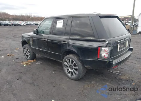 2010 Land Rover Range Rover Hse z USA, uszkodzony, nr VIN SALMF1D40AA309278